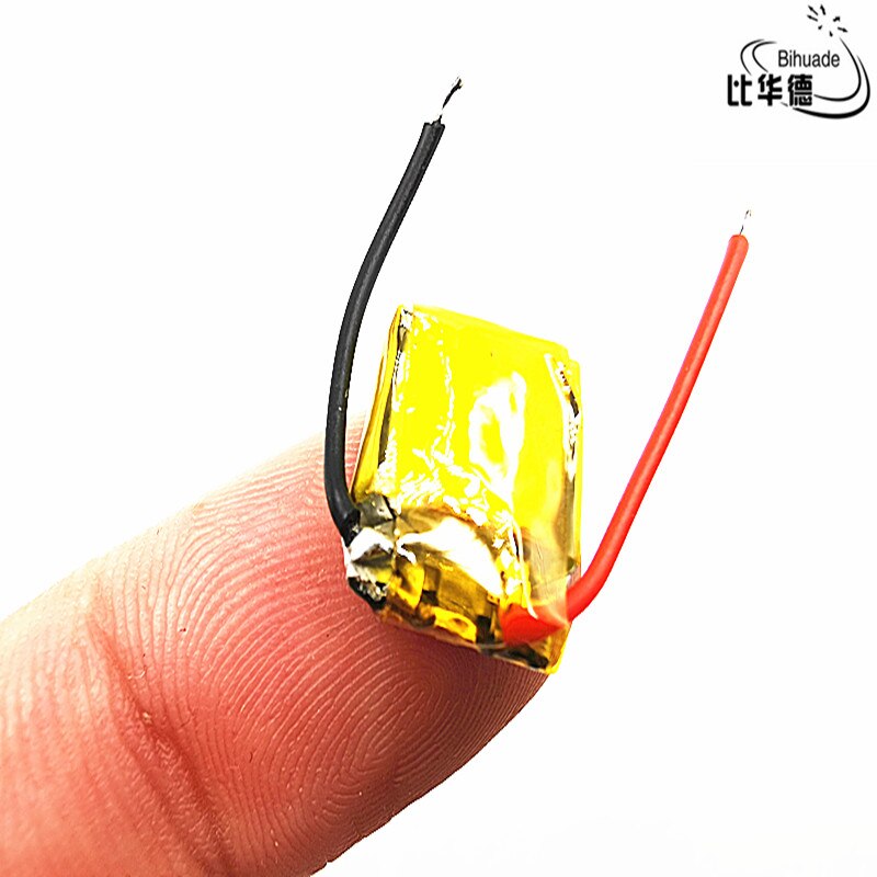 Good Qulity 3.7v polymer lithium battery 30mah 401012 is suitable for I7 bluetooth headset MP3 MP4