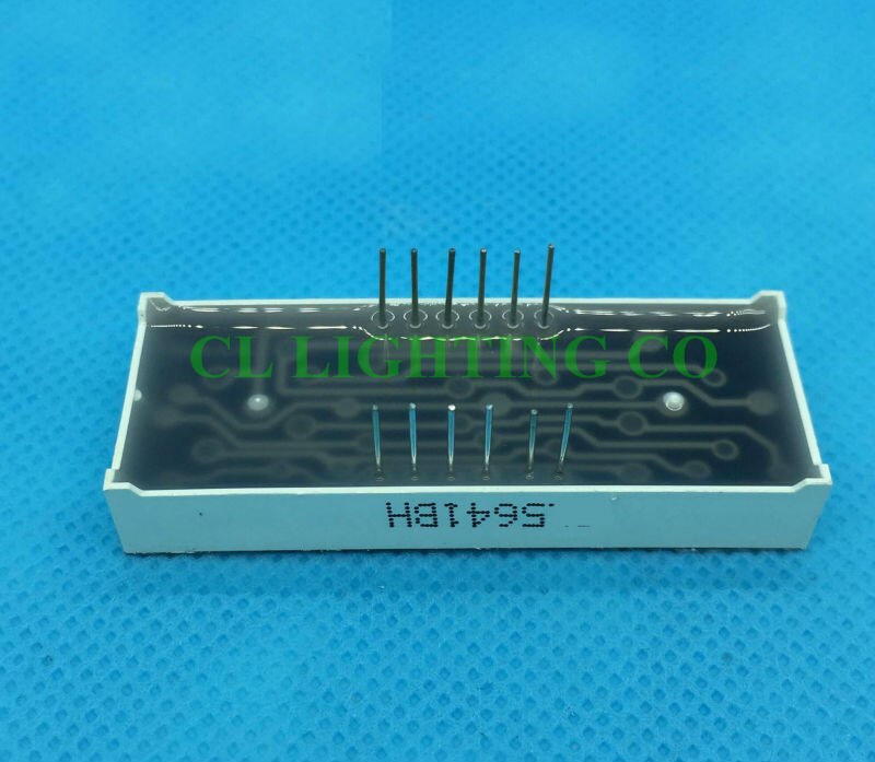 0.56inch 4bit Common anode Digital Tube green LED Digit Display 7 Segment 0.5inch 0.5 0.56 inch 0.56'' 0.56in. 4 Four bit