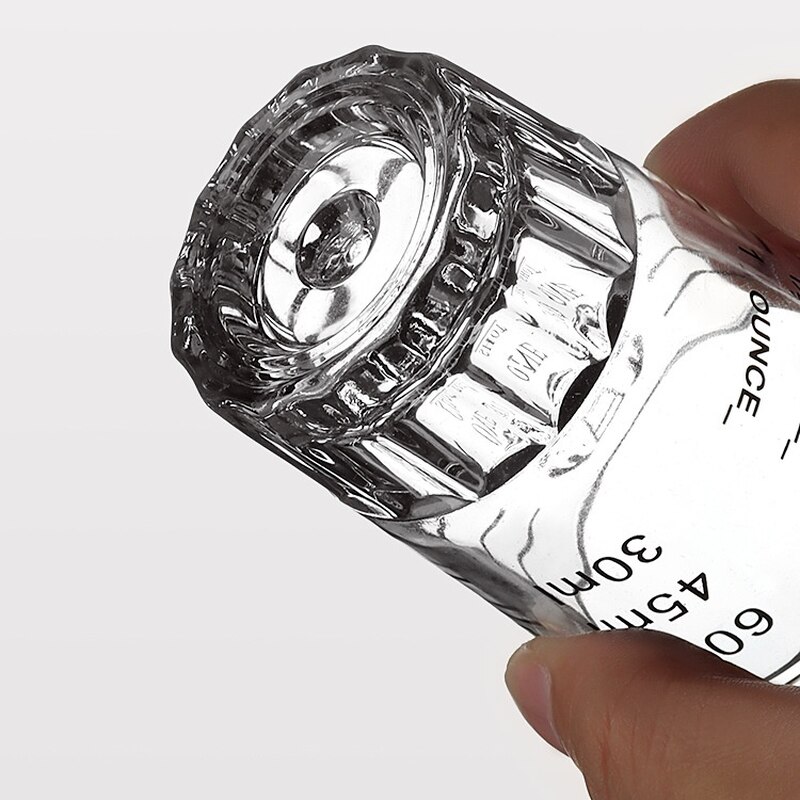 30/60/90 ML Glass Measuring Cup Espresso Shot Glass Liquid Glass Ounce Cup With Scale Kitchen Measure Tool Supplies