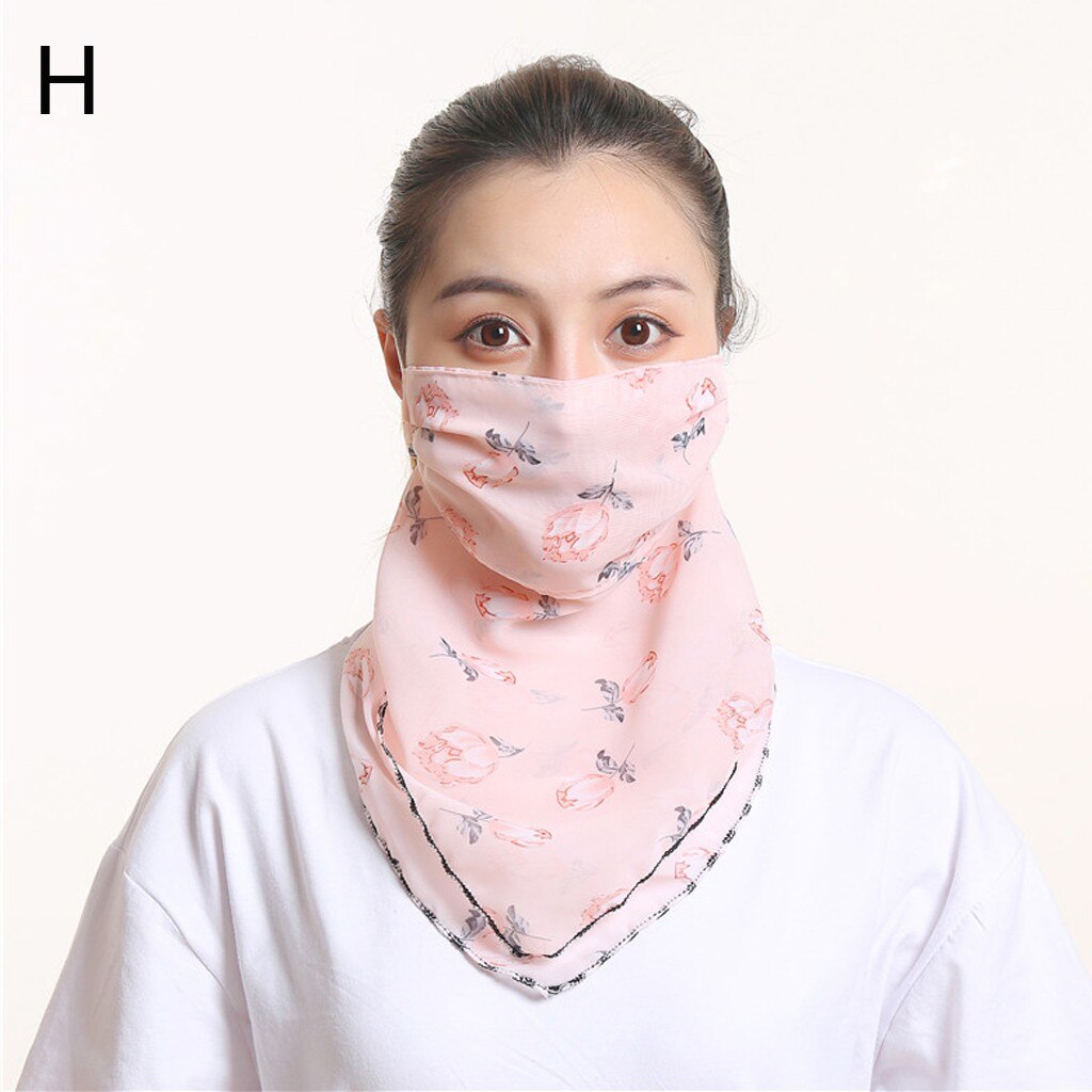 Mode Vrouwen Zon Chiffon Bescherming Sjaal Stofdicht Sjaal Beschermende Шарфы Женские Шарф Женский Осень Шарф Женский Зимний: D