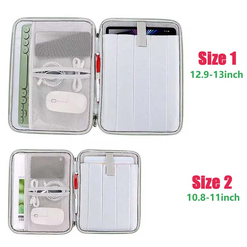 Storage Bag for CHUWI MiniBook X Tablet Latptop Carry Case Waterproof Sleeve Handle Zip Pouch for Cable Mouse Keyboard