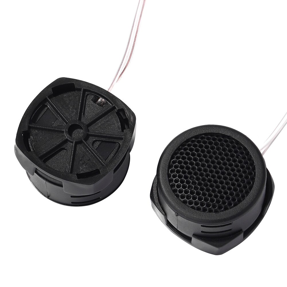 TP-005A Car Tweeters Mini Treble Loudspeakers High Frequency Car Stereo Audio Speakers 12V DC 2 Pack 36x20mm Auto Parts