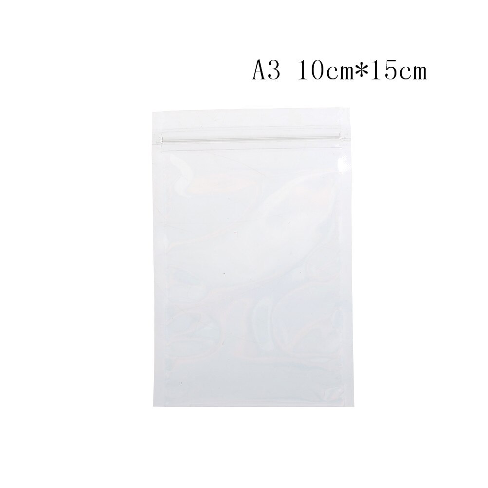 10 Uds. 5 tamaños bolsas de protección antiestática bolsa de paquete antiestático con cierre hermético bolsas de almacenamiento antiestático para discos duros: A3