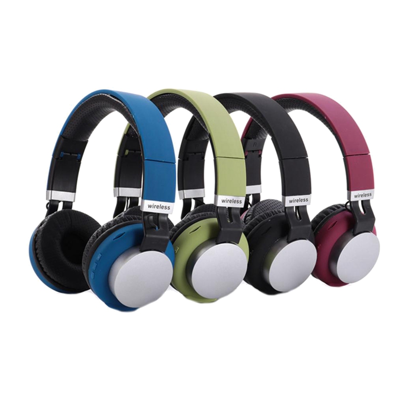 Jabs MH8 Opvouwbare Hoofdtelefoon Bluetooth 5.0 Draadloze Hoofdtelefoon Radio Stereo Sport Laptop Headset Oortelefoon Met Microfoon