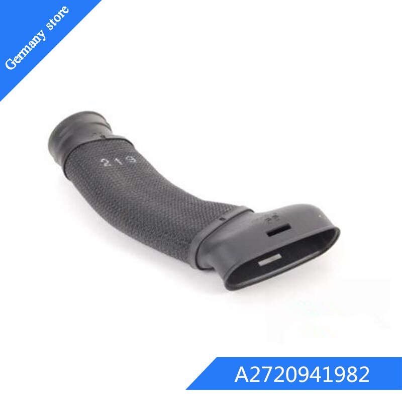 Air Cleaner Intake-Inlet Duct Tube Hose Left/Right For Mercedes-Benz SLK300 R171 OEM: A2720941982 A2720941882