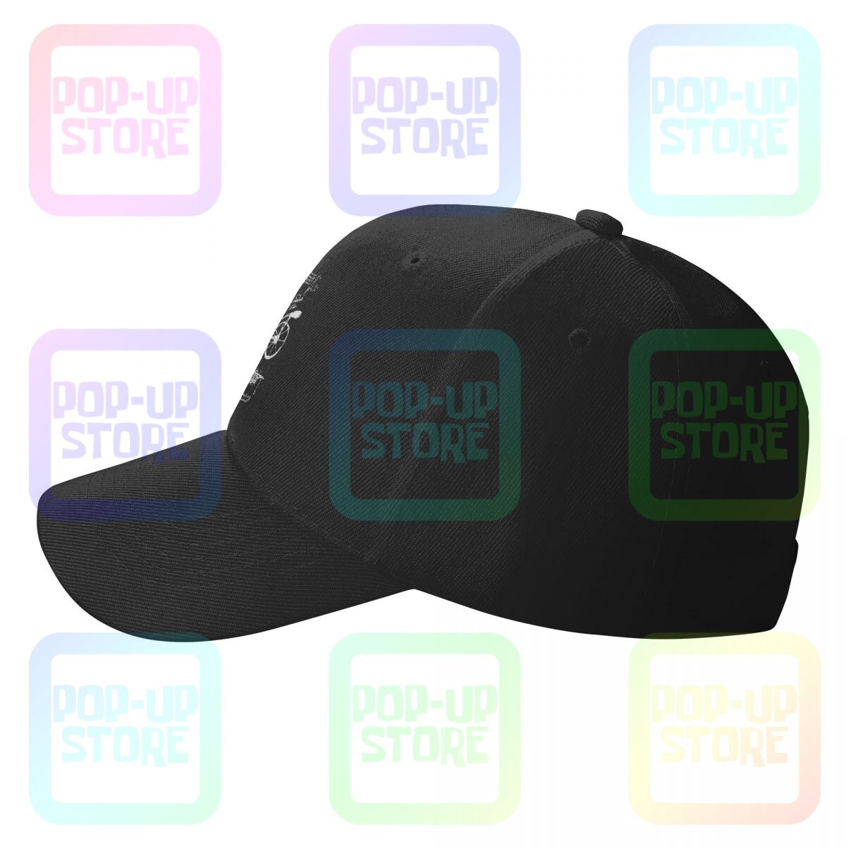 Gorra de béisbol de Leonardo Da Vinci, gorras de conductor de camión, Hipster, ajustable