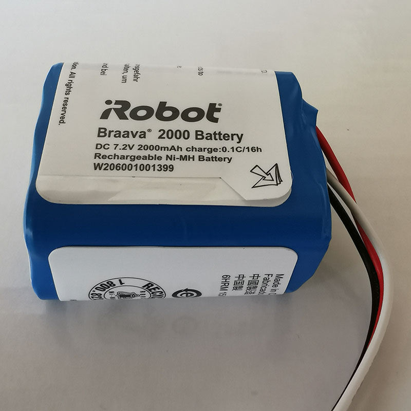 Marke Original batterie für irobot braava 375 380 380j 380t 381 390t Minze 5200c 5200 boden wischen roboter staubsauger teile