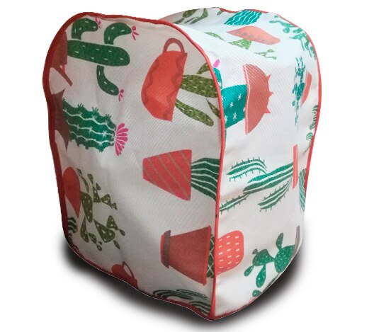 FUNDA PROTECTORA DE TELA ANTIMANCHAS PARA THERMOMIX TM6 TM5 TM31 modelo cactus