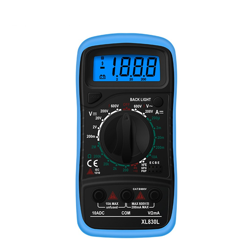 Dt 830D Dijital Ölçü Aleti Multimetre buzzer htf I 145,83 TL I Elektronik