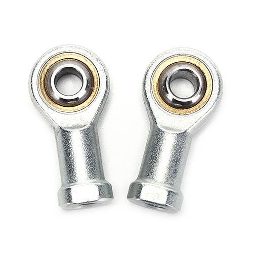 2pcs 8mm SI8T/K Threaded Self-Lubricating Rod End Spherical Plain Bearing
