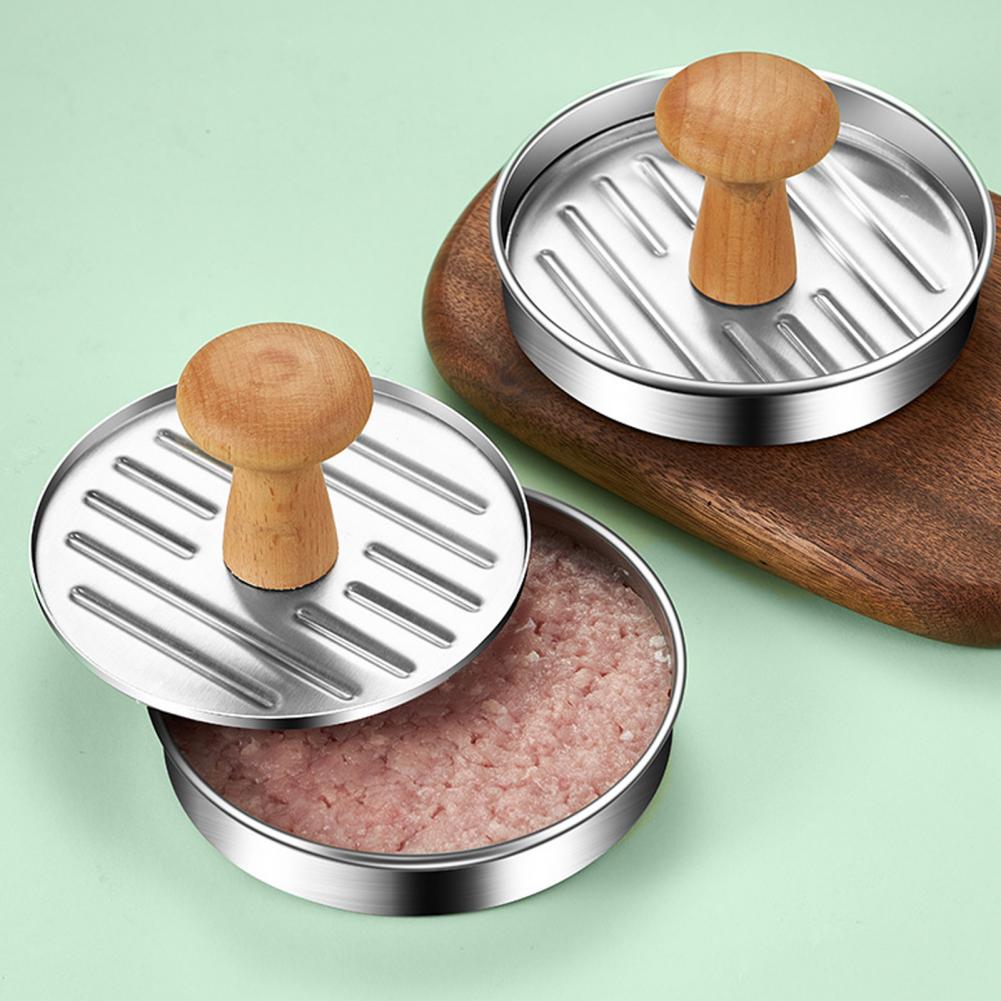 Hamburger Maker Non-stick Goede Arbeidsbesparende Hamburger Vlees Rundvlees Mold Burger Druk