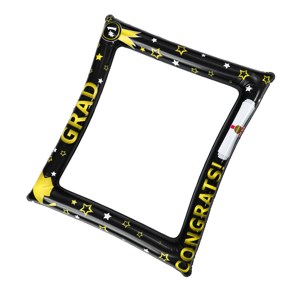 1pc Photo Frame Beautiful Photo Frame Photo Prop Selfie Frame Decoration for Party