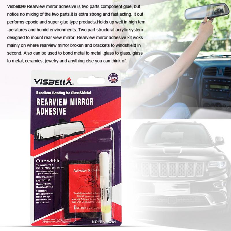 Multipurpose Epoxyhars Lijm Diy Reparatie Auto Screen Professionele Sterkte Permanente Achteruitkijkspiegel Lijm Lijm Grand