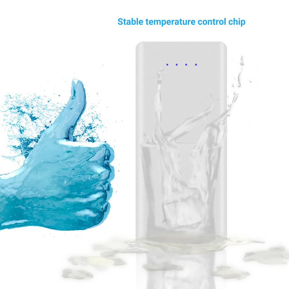 High 8x18650 Portable Charger Case Lightweight Portable Charger Case Multiple Circuit Protection for Cell Phone