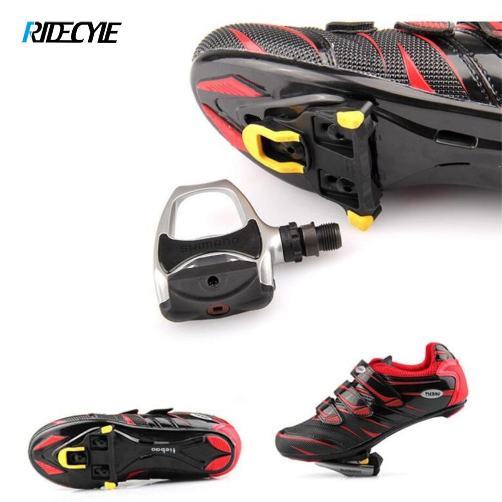 Bicycle Pedal Cleat Mountain Bike Shoes Pedal Cleat Mountain Road Bicycle Part Self-locking Cycling Clipless Pedal Cleats Plate