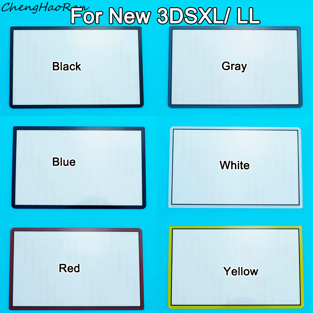 1 Stuks Voor 3ds Xl 3ds Ll Top Spiegel Glazen Lens Cover Lcd Screen Protector Compatibele Reflector Lens