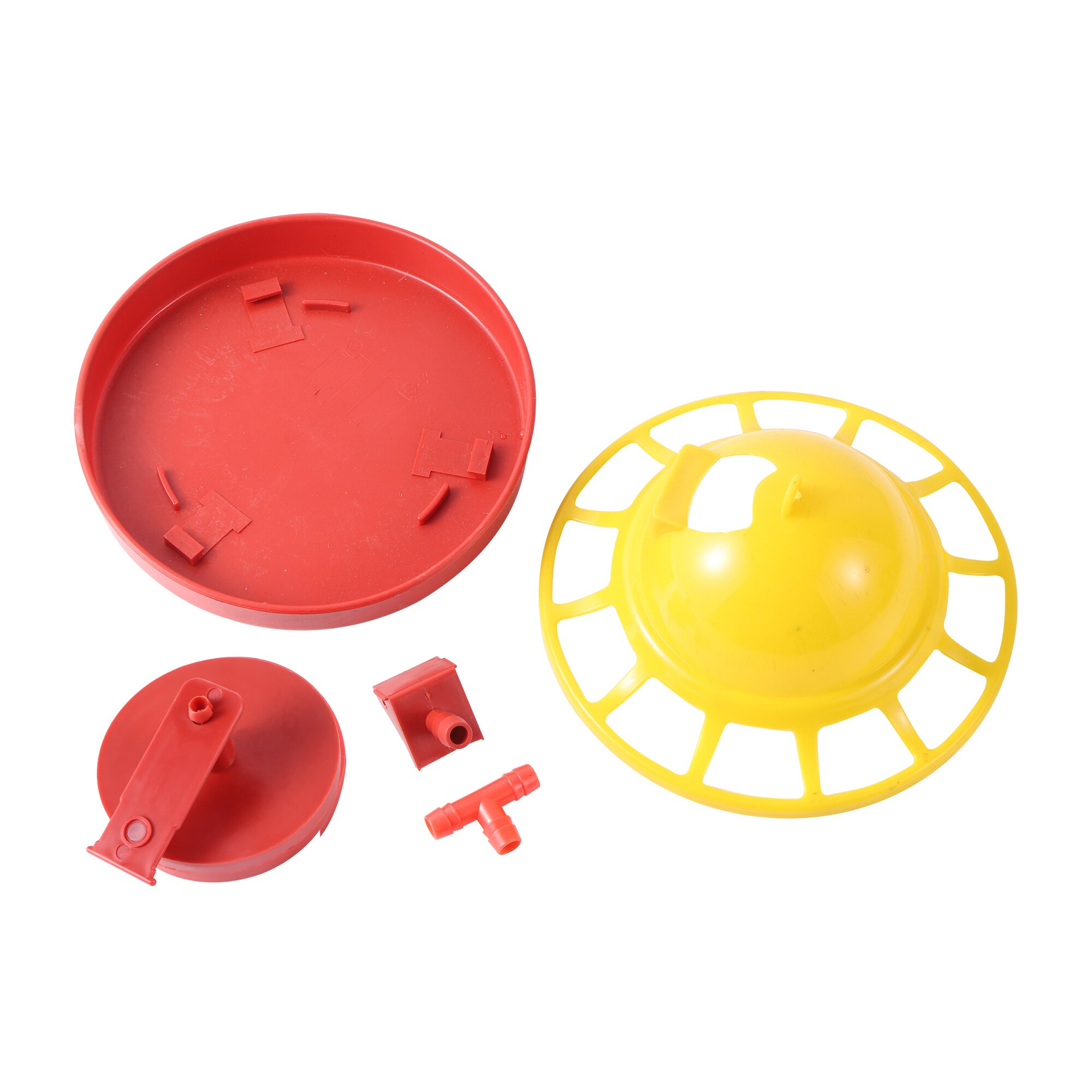 Automatic Chick Waterer Waterer Fountain Chick Brooder Drinkers Set Poultry Feeder Cup Poultry Farming Feeding Watering Supply