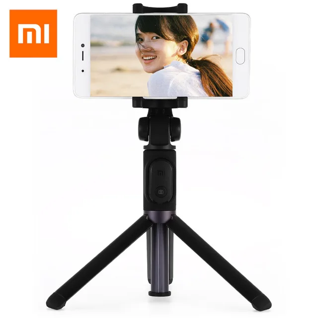 Originele Xiaomi Opvouwbare Statief Monopod Selfie Stick Bluetooth Met Draadloze Knop Sluiter Selfie Stick Voor iOS/Android/Xiaomi: Default Title