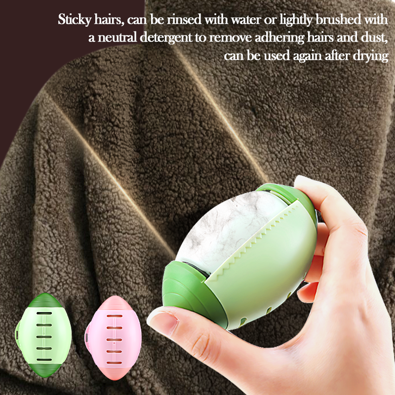 Wasbare Lint Remover Pet Hair Remover Borstel Lint Rollers Voor Kleding Schoonmaken Haar Pluche Sticky Roller Ball Herbruikbare Stof Gereedschap