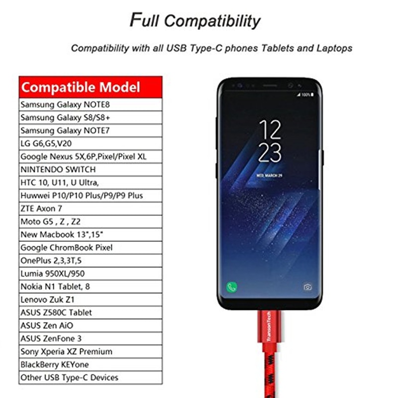 for Samsung Galaxy A70 A50 A30 M30 note 9 8 S9 S8 S10 Plus Type c USB 2a Charger USB for Huawei P30 P20 Mate 20 pro Oneplus 6 6T