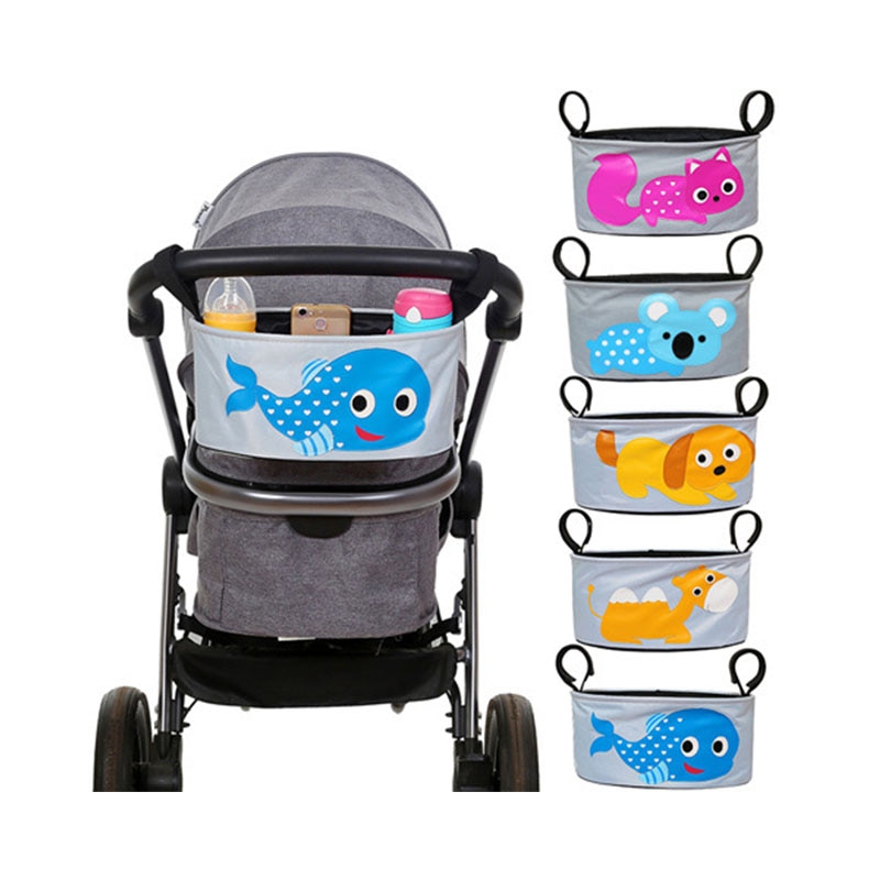 Baby Kinderwagen Zubehör Windel Hängen tasche Mommy reise schulter Baby pflege Kleinkinder Wagen Lagerung Tasche Baby Kapazität Windel tasche