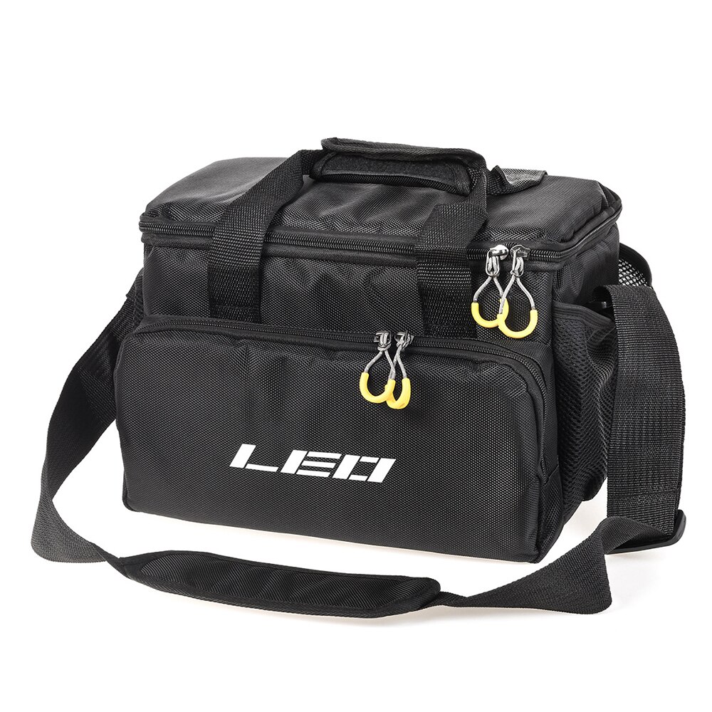 Multifunctional Fishing Lure Reel Bag 32 * 23 * 20cm Fishing Storage Bag Case Carp Fishing Shoulder Bag