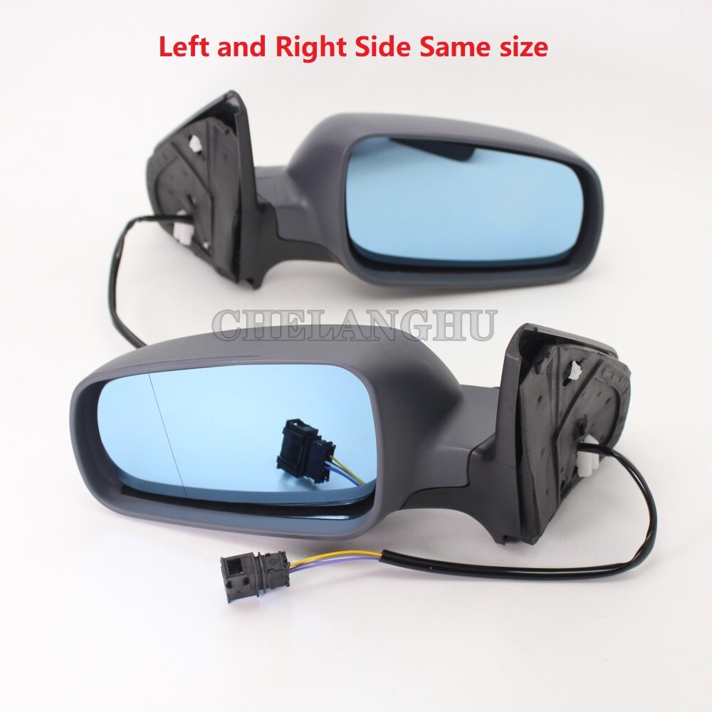 For VW Golf 4 MK4 Passat B5 1998 1999 2000 2001 2002 2003 2004 2005 2006 Car-styling Heated Electric Wing Side Rear Mirror