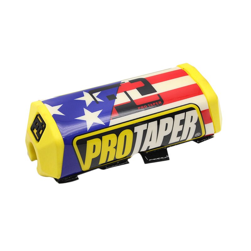 ZSDTRP Star Stripes Handlebar Bar Pad Bar Pad Chest Protector Cross Bar Fit Handle Bar Motorcycle Dirt Bike Pit Bike Motocross: Yellow