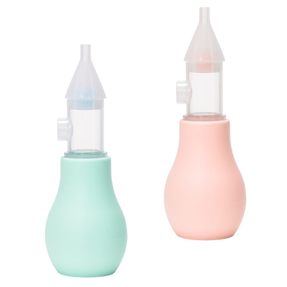 1 Set Veilig Praktische Handleiding Nasale Afzuigen Neus Suctions Snot Cleaners Baby Baby