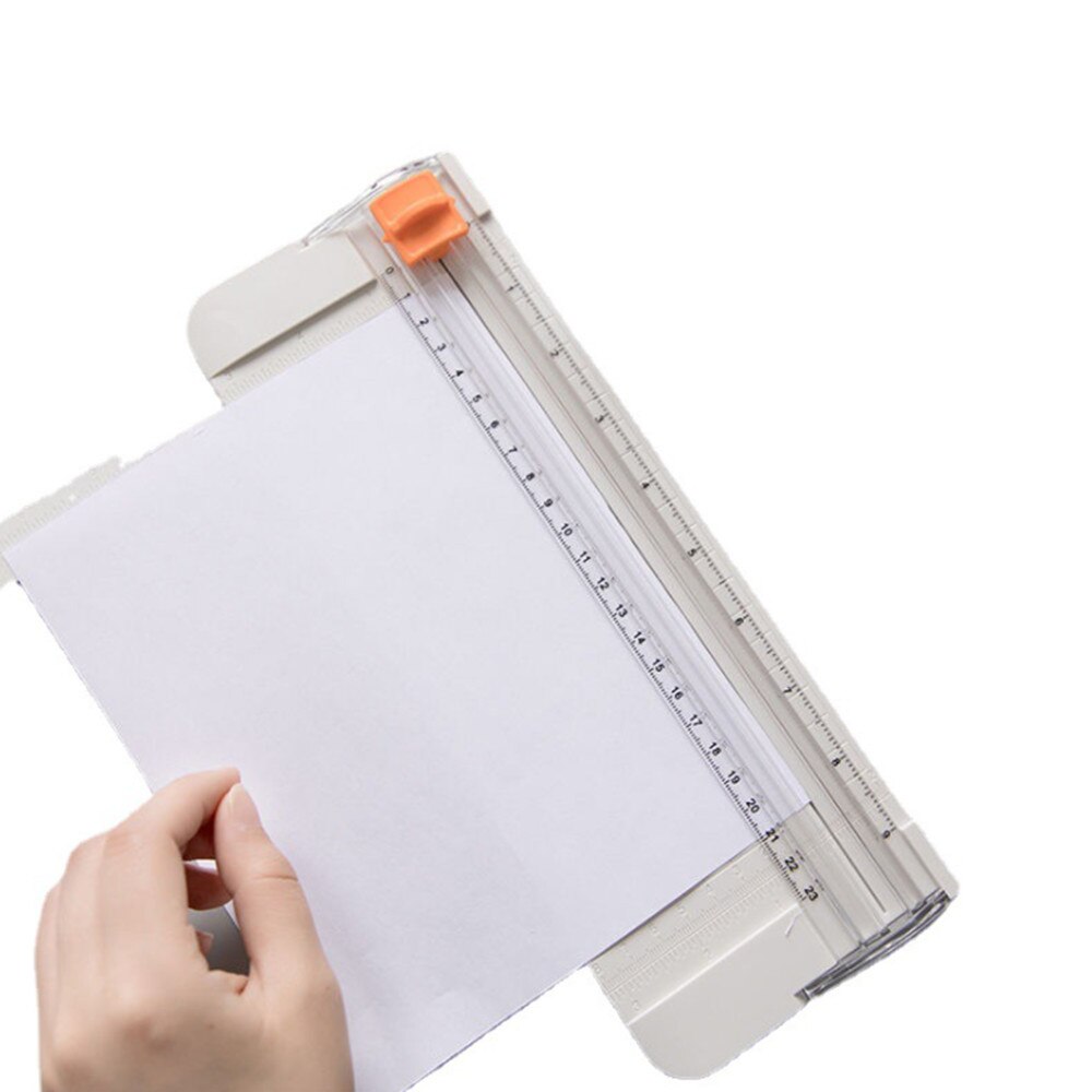 Portable paper cutter with safety protection, suitable for standard cutting A3 A4 A5 paper, photos or labels
