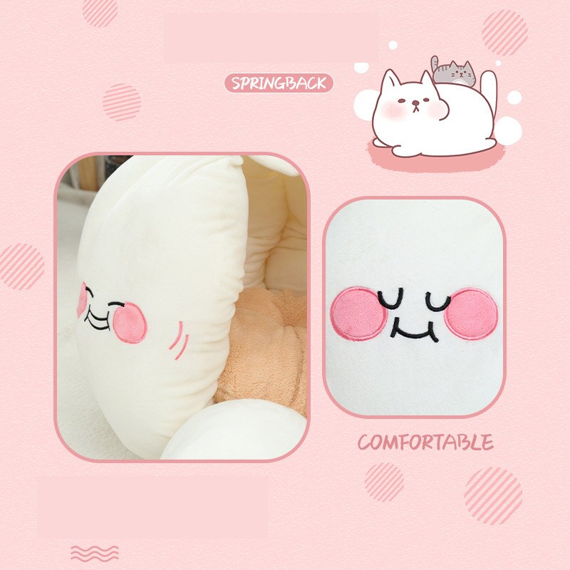 Funning ajo perro cama Gato cueva cama cómoda mascota pequeño perro perrera casa para mascota increíble felpa cachorro cama
