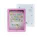 Child Touch Type Computer Tablet English Learning Study Machine Toy Kid Children christmas toy #W30: Pink