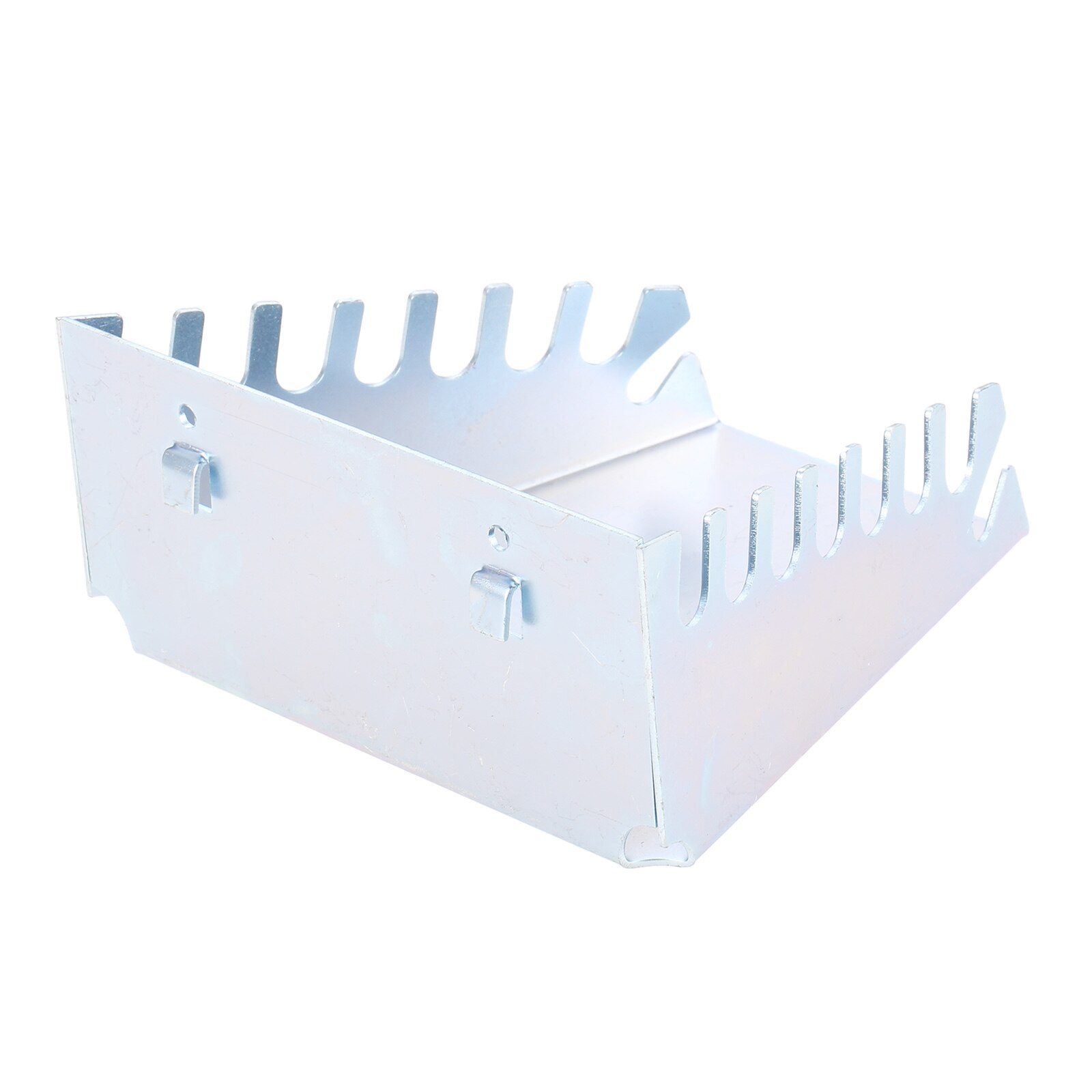 1PC Wrench Organizer Holder Tray Steel Wall Mounted Hook 145mm Tools Rack Toolbox Storage Wrenches Lined Shelf Garage/Garden