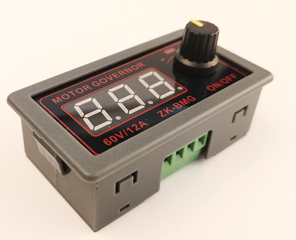 Dc 9-60V 12V 24V 36V 48V 12A Dc Motor Controller Pwm Instelbare Snelheid digitale Display Encoder Duty Ratio Frequentie ZK-BMG