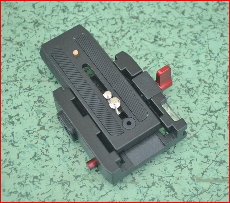 Camera Tripod Aluminum Quick Release Plate Assembly P200 Clamp Adapter for Manfrotto 577 501 500AH 701HDV Q5 HD2000 HD4000