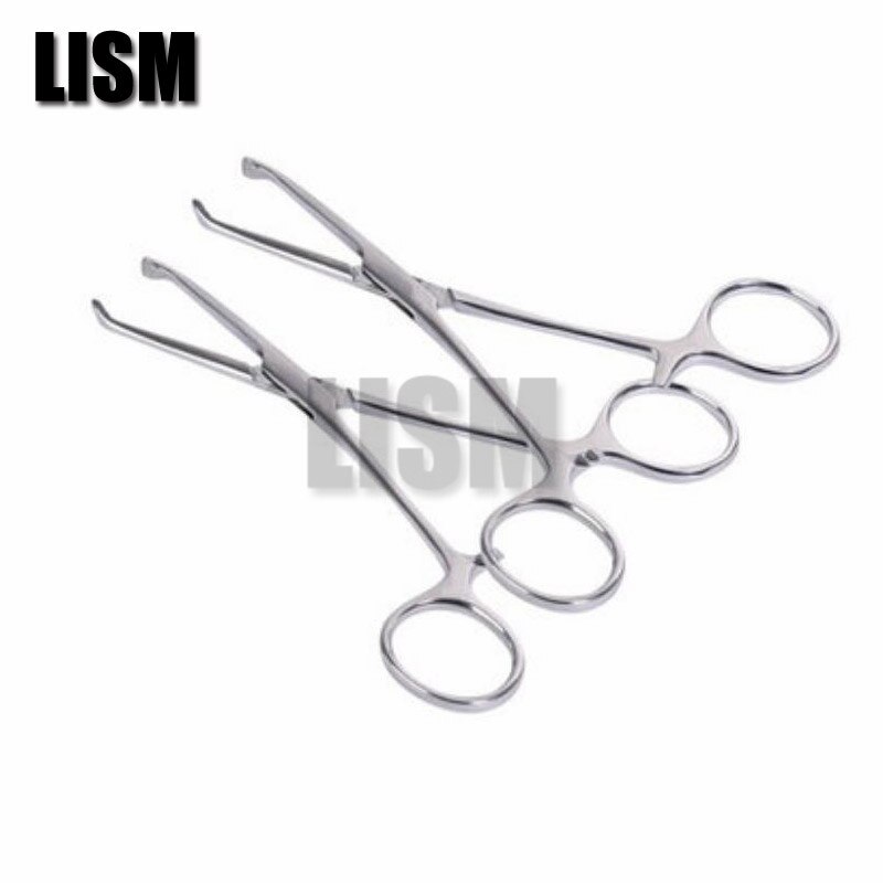 14/16/18CM pince à tissu en acier inoxydable médical pince Alice instruments chirurgicaux de base pince de préhension outil de chirurgie
