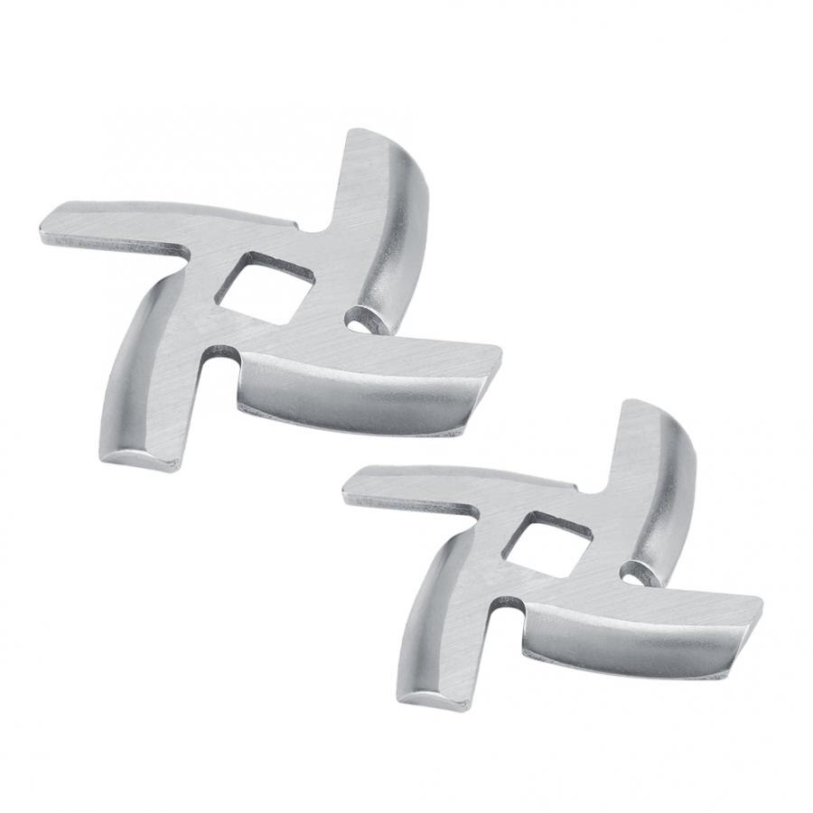 Stainless Steel Meat Crusher Mincer Plate Blade Cutter Parts For Meat Grinder For Get Minced Meat Quickly