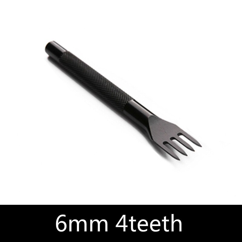 Ankexin Acrylic Punching Aid Plate For Leathercraft - Stitching & Hole Punch Guide, 4mm Thick, With Measurement Scale