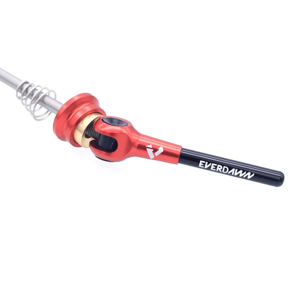 Mountain bike quick release thru axle MTB bicycle Front skewers aluminium alloy Bicycle Quick Release Fork Lock Mounting Tools