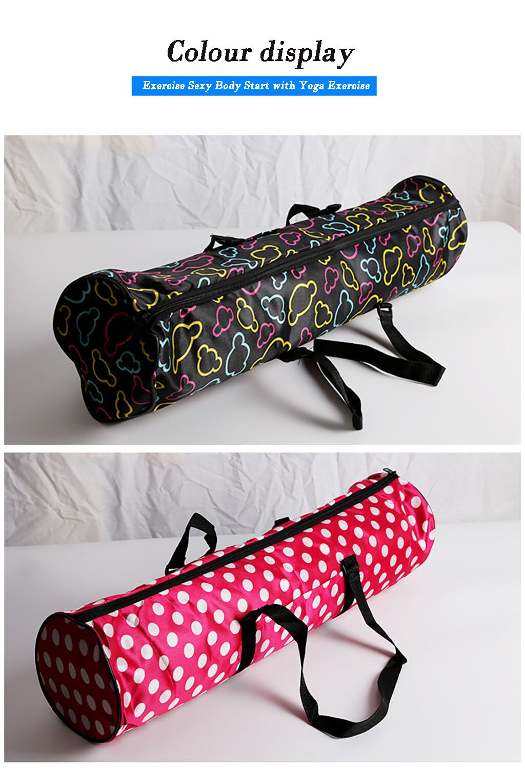 Waterdichte Yoga Mat Rugzak Meerdere-Gebruik Duurzaam Grote Capaciteit Niet-Aging Yoga Mat Tas Outdoor Sport Yoga accessoires Unisex