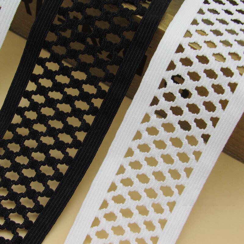 2.4cm/3.8cm Wide Elastic Bands 3m High Ultra-Thin Mesh Spandex Elastic Band Soft Elastic Band Rubber Band A071