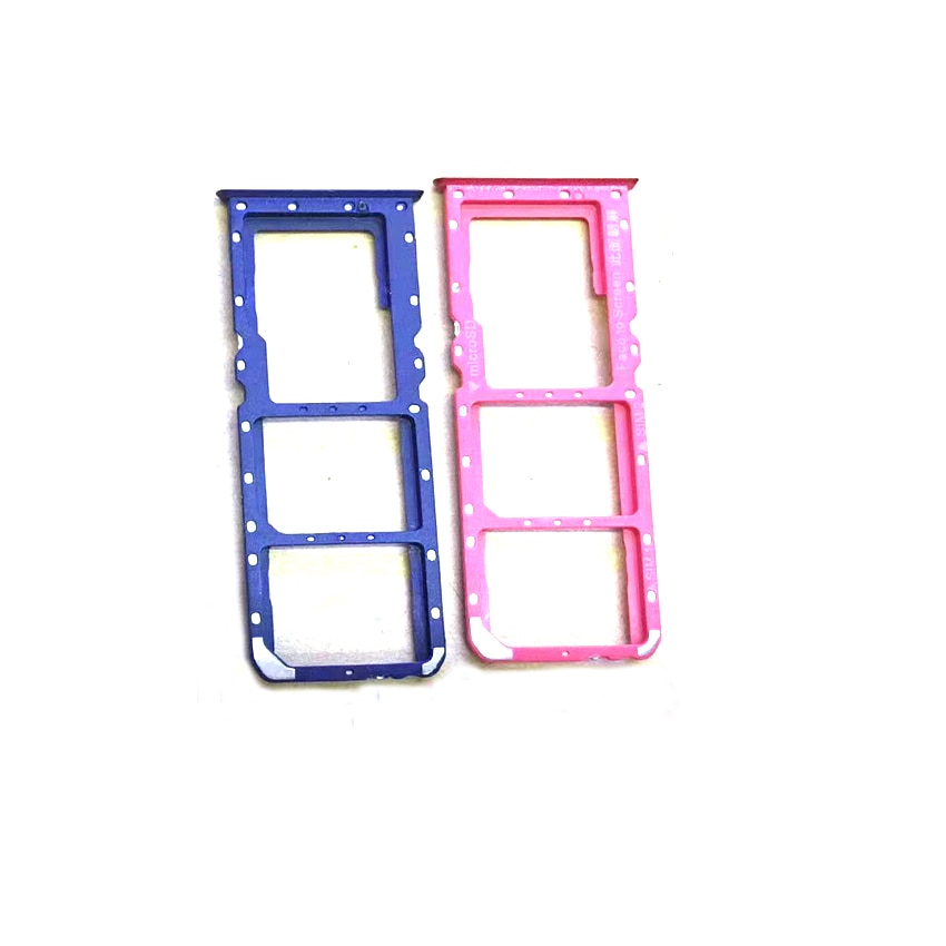Pour OPPO A5 A5S lecteur de porte-plateau de carte SIM SD adaptateur de fente pièce de rechange