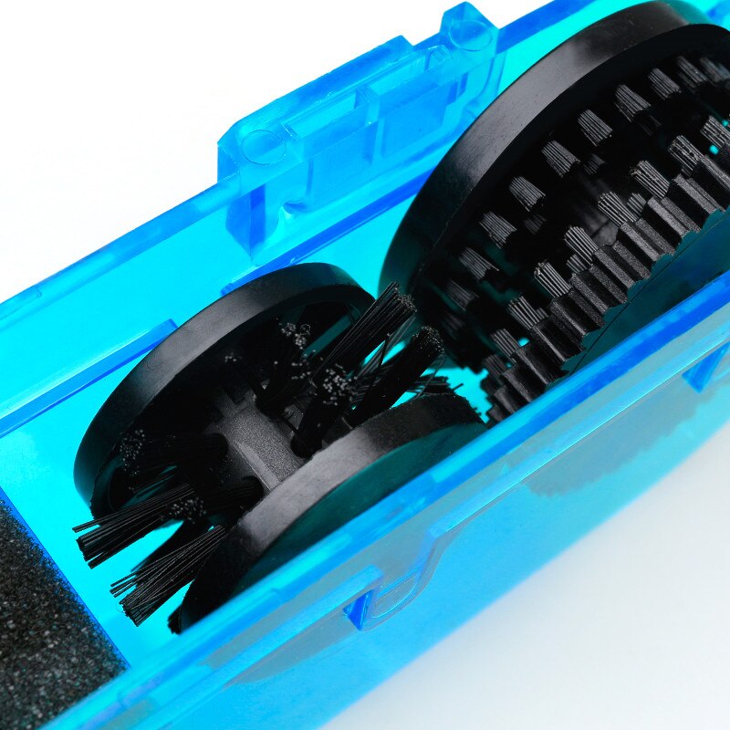 Bicycle Chain Cleaner Machine Liquid Clean Device Tools Kit for Bike MTB Cleaning Brushes Wash Scrubber Accessories