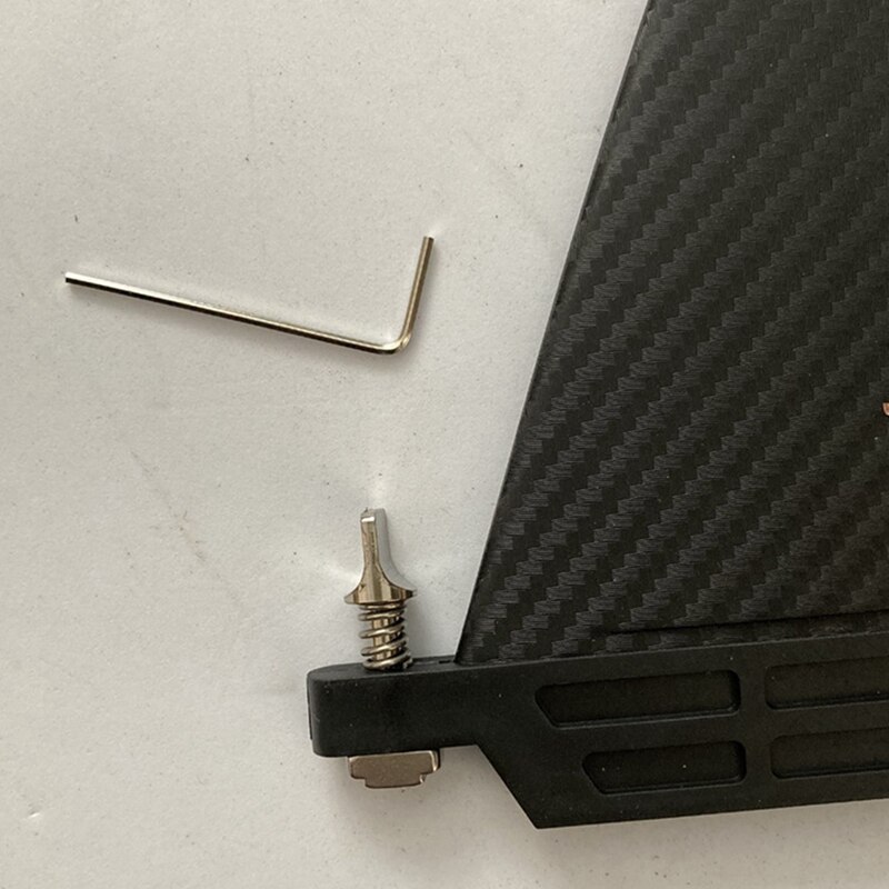 Longboard Surfboard Fin Schroef Rvs Quick Snap Schroef En Plaat Vervanging Kit Longboard Boot Accessoires