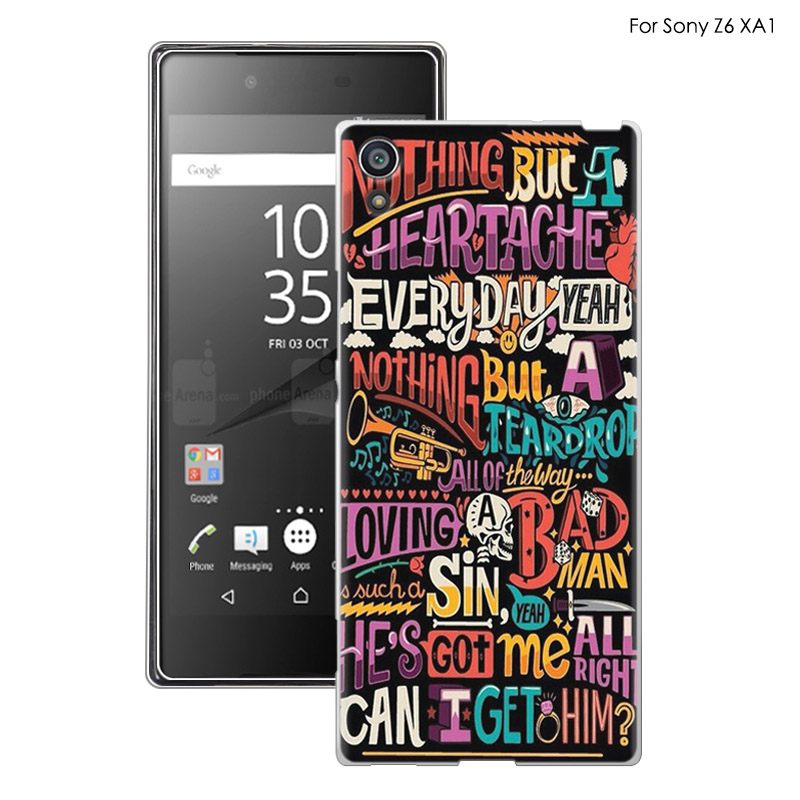 JURCHEN Case For Sony Xperia XA1 Case Silicone Cover For Sony Xperia XA1 Dual Cover 3D Cute Cartoon For Sony XA1 G3112 Coque: 9