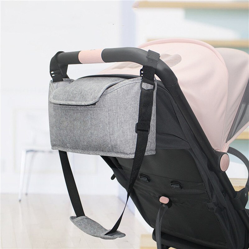 Baby Stroller Bag Mummy Organizer Bag Nappy Diaper Bags Carriage Buggy Pram Cart Basket Hook Stroller Accessories