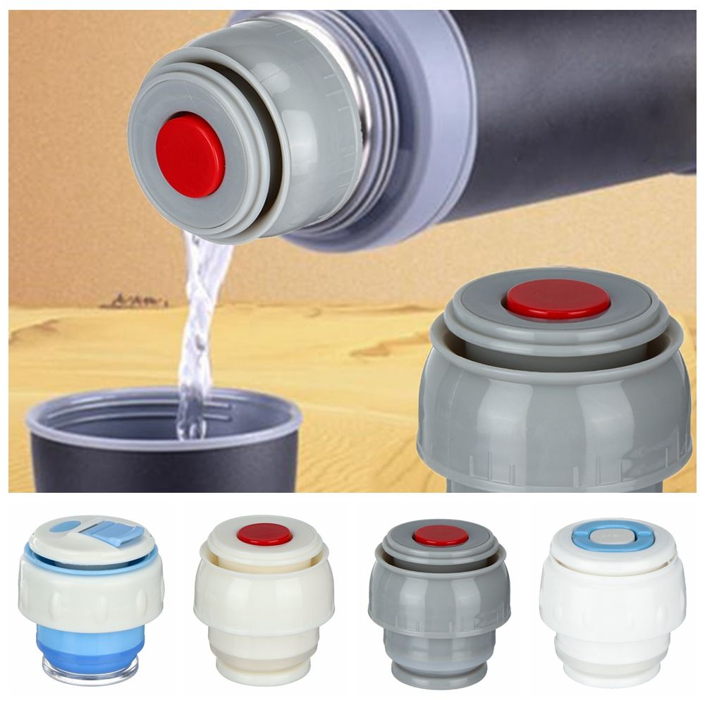 Válvula de salida de taza de vacío Universal, termo para exterior, tapa de botella de agua, accesorios, tapón, 45MM