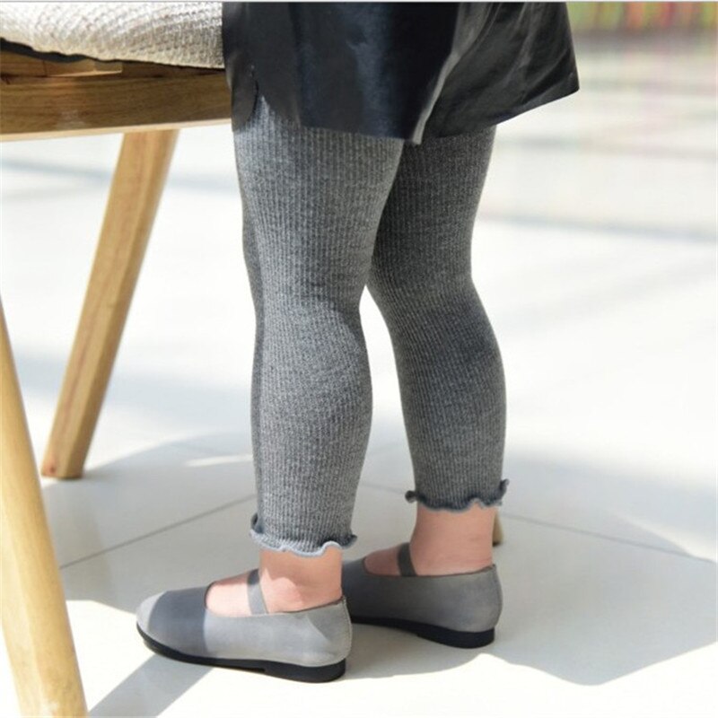 Baumwolle Baby strumpfhosen freundlicher Hosen Jungen mädchen streifen gestrickte Gamaschen freundlicher neuheit lässig Gamaschen