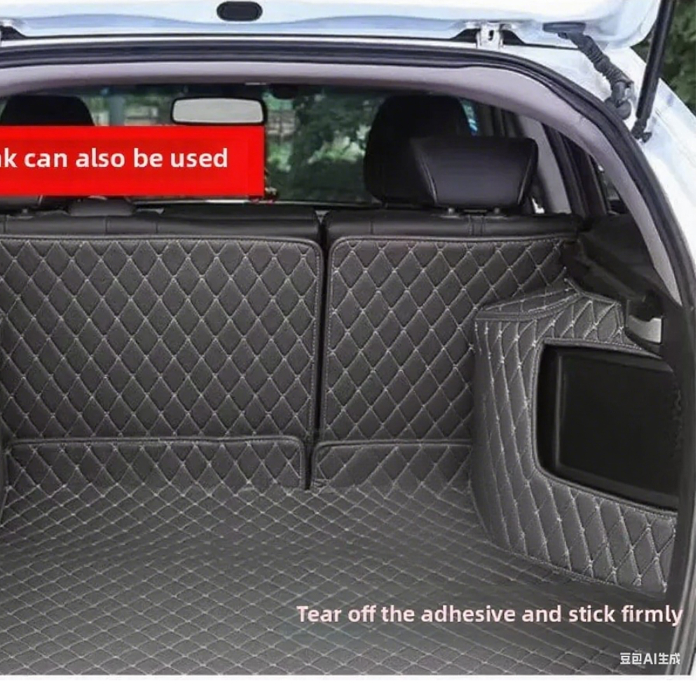Custodia per bagagliaio di un'auto Tasca in rete con gancio per gancio Borsa a rete Organizzatore Tasca posteriore per sedile posteriore Accessori interni per nastro magico automatico universale