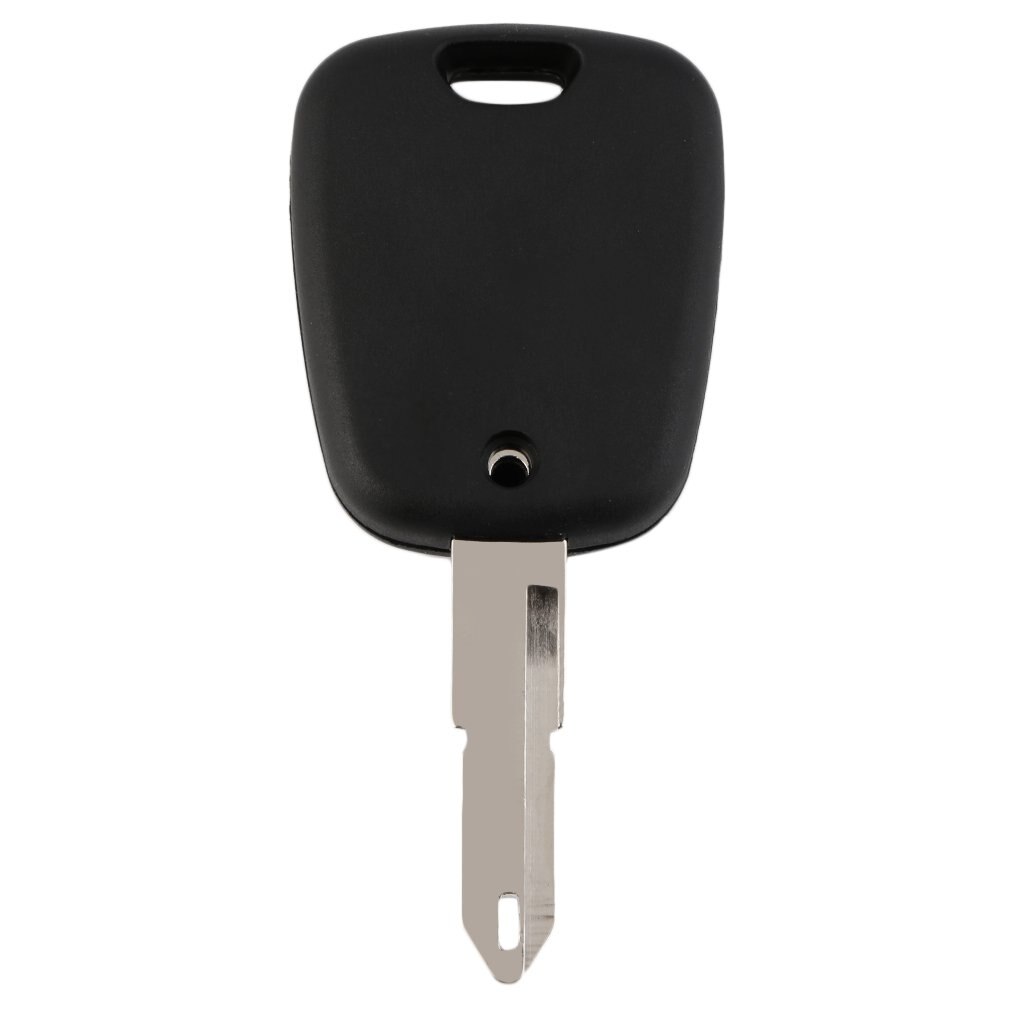 2 Buttons Remote Key Fob Case Shell Blade Cell Battery For Peugeot 206 Key